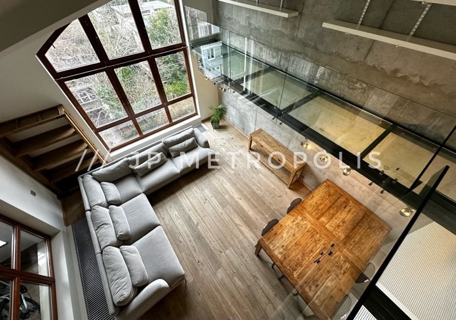 Na sprzedaż luksusowe dwupoziomowe mieszkanie 182 m² z garażem Warszawa, Mokotów, Ksawerów, Niedźwiedzia  183m2 Foto 1
