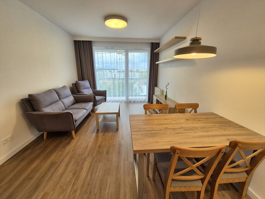 Nowoczesne 2 pokoje z balkonem i panoramicznym widokiem Gdańsk, Jasień, Leszczynowa  43m2 Foto 1