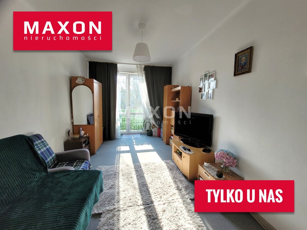 Przestronne 2-pokojowe mieszkanie z balkonem i zielonym podwórkiem Warszawa, Praga-Północ, ul. Józefa Szanajcy  48m2 Foto 1