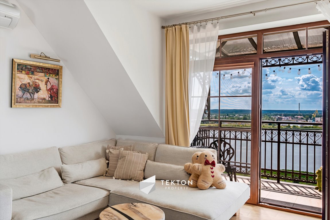 Sprzedam dwupoziomowe 100 m² apartament z panoramicznym widokiem na Wisłę Płock, Piekarska  100m2 Foto 1