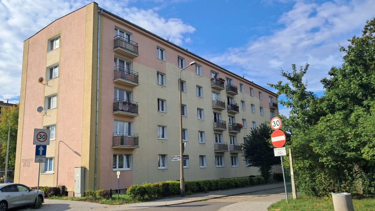Mieszkanie dwupokojowe na sprzedaż Poznań, Grunwald, Cześnikowska  54m2 Foto 1