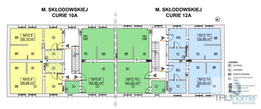 Mieszkanie dwupokojowe na sprzedaż Katowice, Śródmieście, Curie Skłodowskiej  30m2 Foto 11