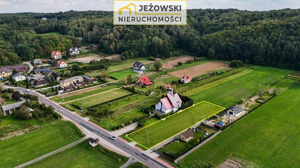 Działka budowlana na sprzedaż Wierzchoniów  1 583m2 Foto 9