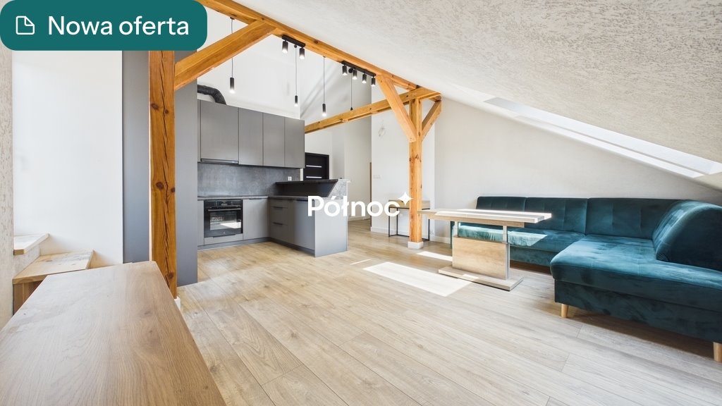 Zapraszam do wynajmu 2-pokojowego mieszkania z 90 m² tarasem w Białymstoku Białystok, Piasta, Warszawska  60m2 Foto 1