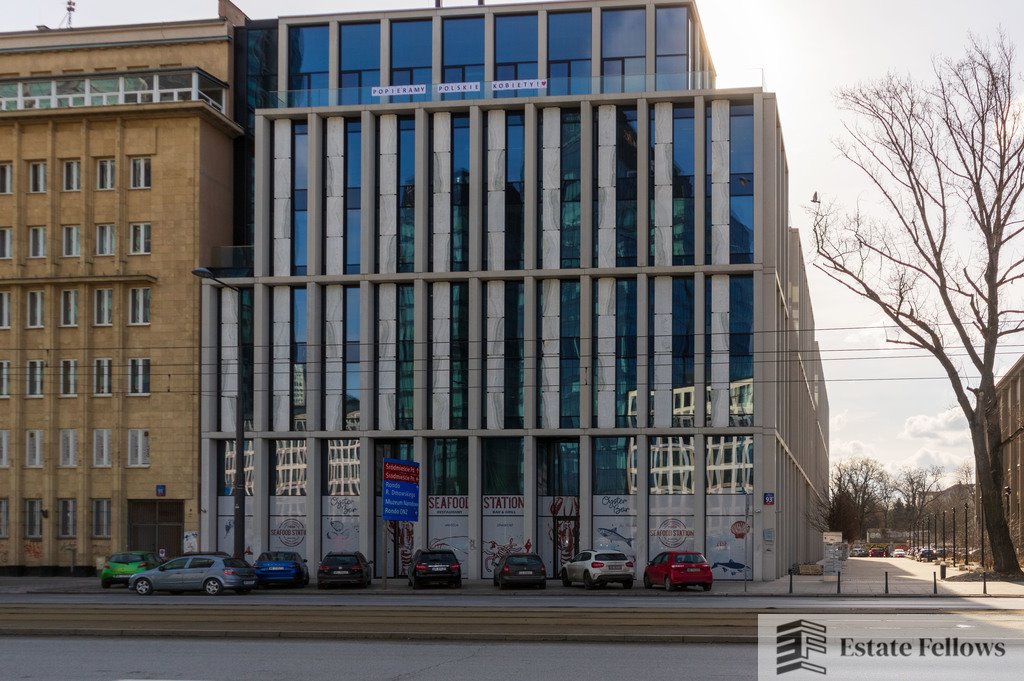 Polecam nowoczesny biurowiec 11 000 m² w centrum Warszawy Warszawa, Śródmieście, Aleje Jerozolimskie  808m2 Foto 1