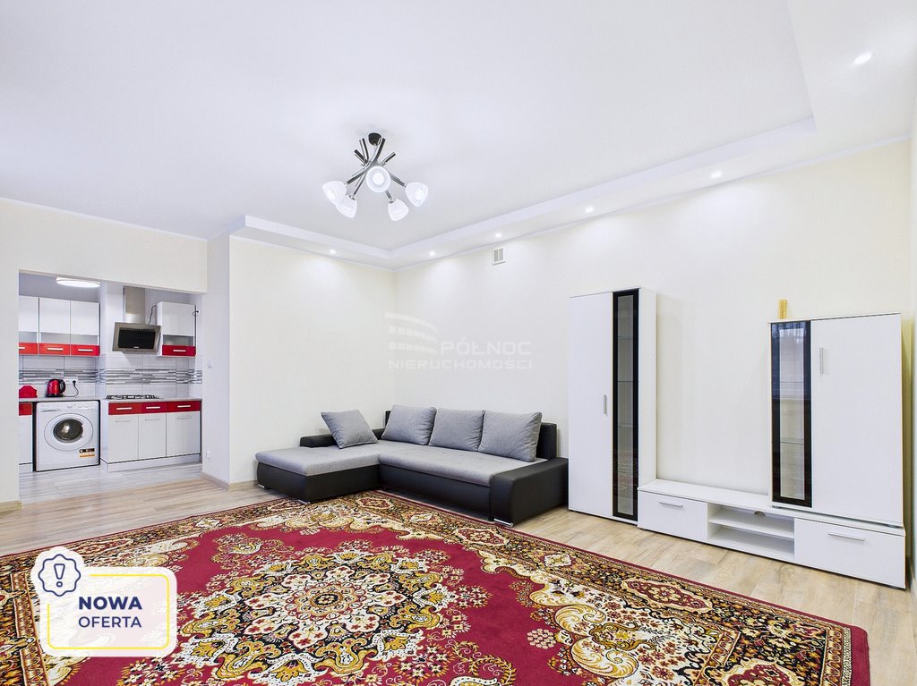 Mieszkanie dwupokojowe na sprzedaż Ostrów Mazowiecka  49m2 Foto 1