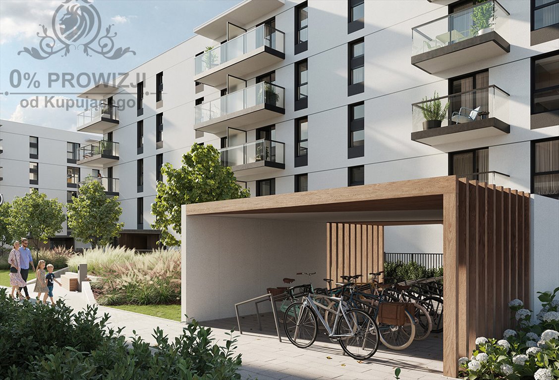 Nowoczesne 36,75 m2 z balkonem i miejscem garażowym Wrocław, Fabryczna, Żerniki  37m2 Foto 1