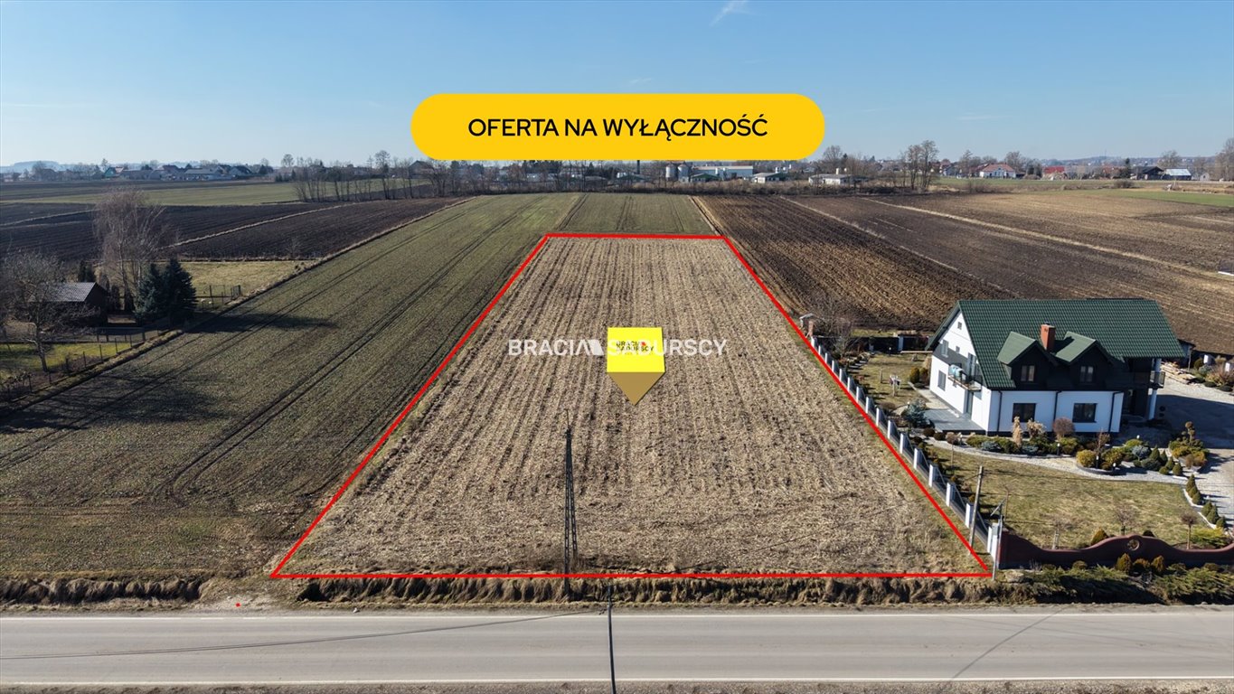 Działka 50 arów w Klimontowie - idealna pod inwestycję polecam Klimontów  5 013m2 Foto 1