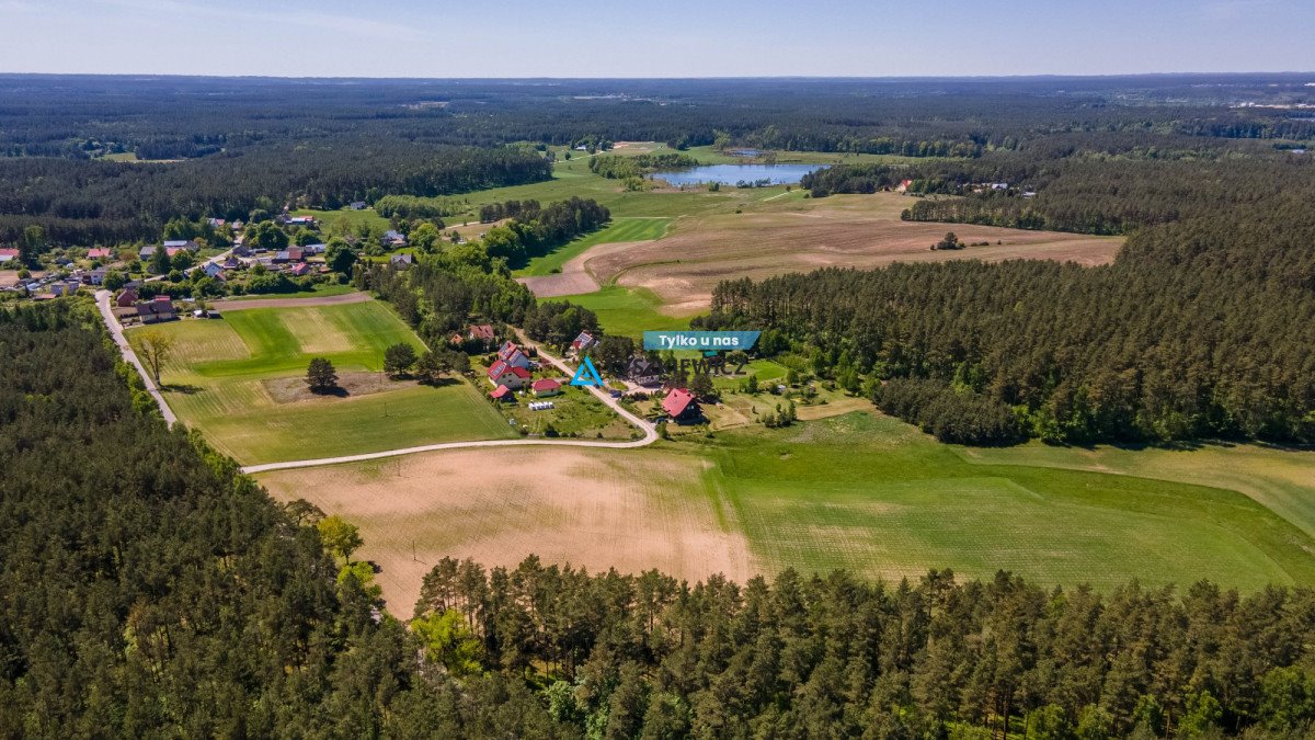 Działka 3 819 m² z możliwością zabudowy letniskowej Rotembark  3 819m2 Foto 1