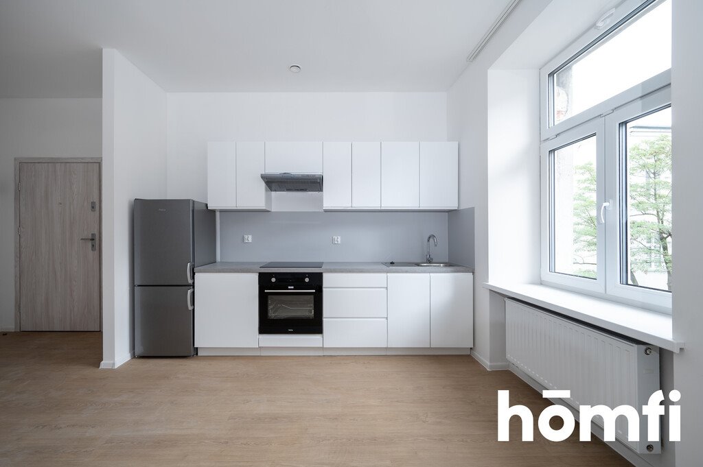 Mieszkanie dwupokojowe na wynajem Łódź, Śródmieście, dr. Seweryna Sterlinga  44m2 Foto 1