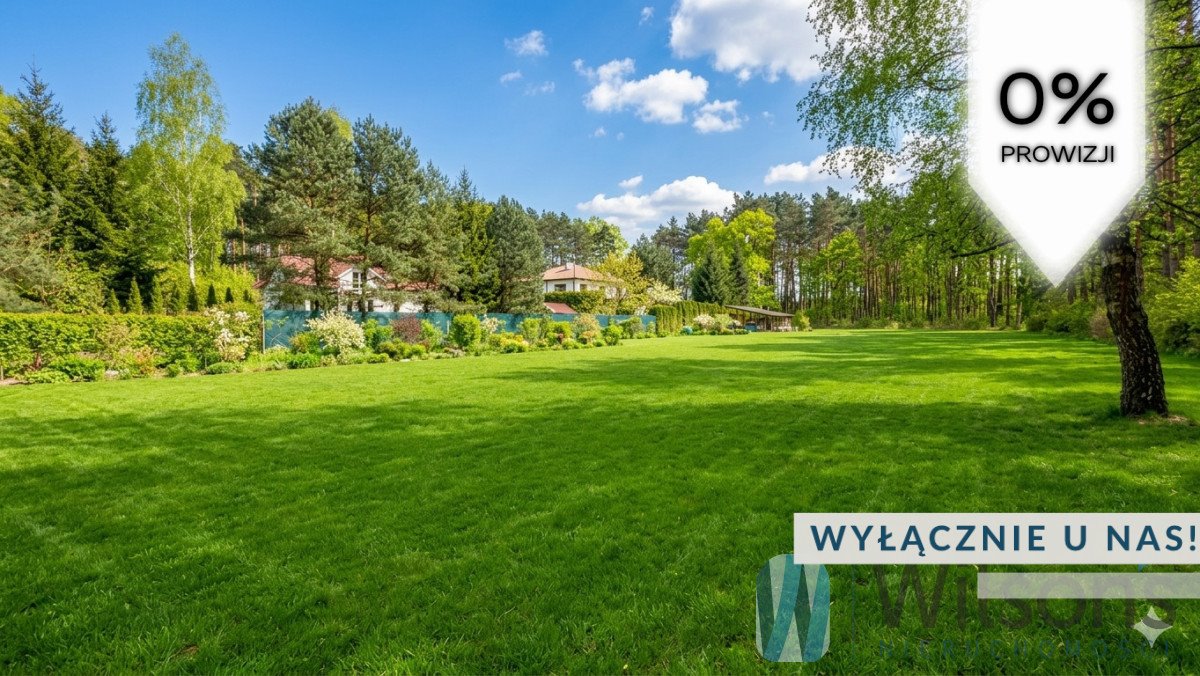 Działka 9130 m² z domem i planami zabudowy w Wiązownie Wiązowna  9 130m2 Foto 1