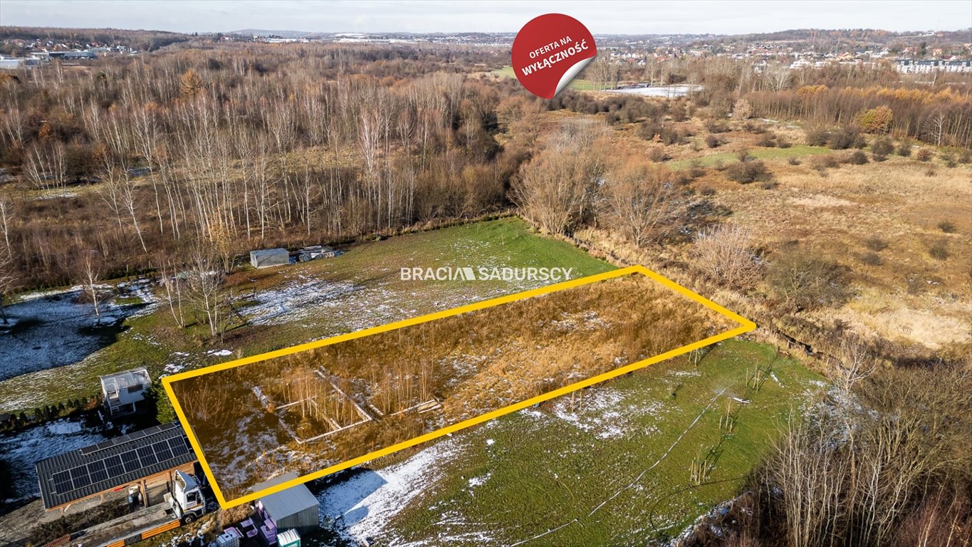 Działka budowlana na sprzedaż Kraków, Bronowice, Bronowice Wielkie, Stelmachów  1 492m2 Foto 3