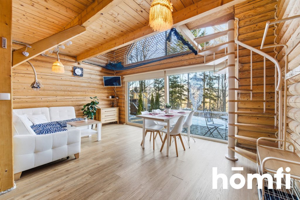 Dom rekreacyjny w Szczyrku z prywatnym lasem i potencjałem inwestycyjnym Szczyrk, os. Czyrna  70m2 Foto 1