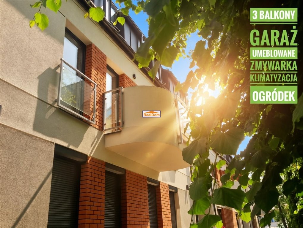 Ekskluzywny apartament z 3 balkonami i widokiem na Emaus Kraków, Zwierzyniec, Wola Justowska, Borowego  60m2 Foto 1