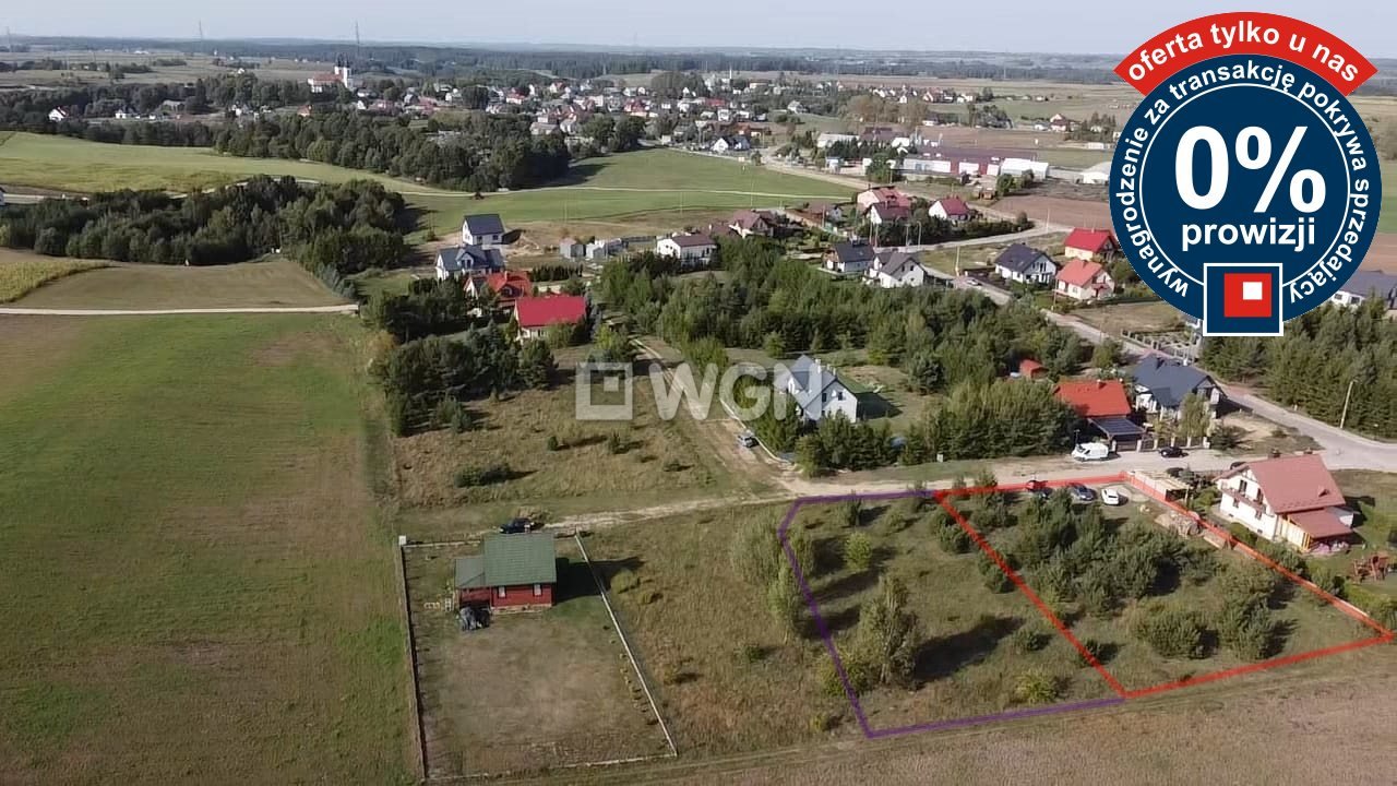 Działka budowlana na sprzedaż Bakałarzewo  996m2 Foto 1