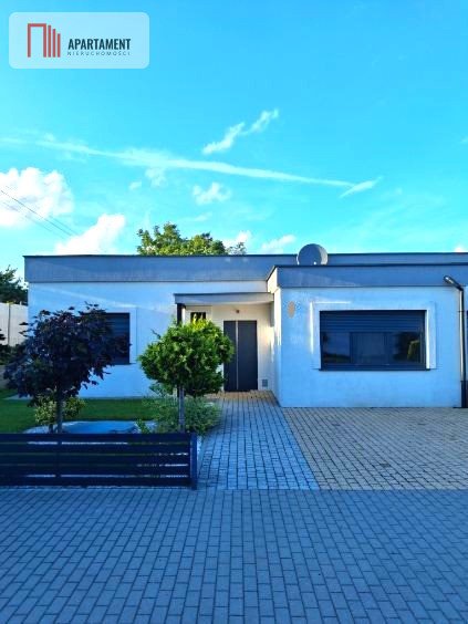 Sprzedam komfortowy dom szeregowy 107 m² z ogrodem i kominkiem Mogilno  107m2 Foto 1