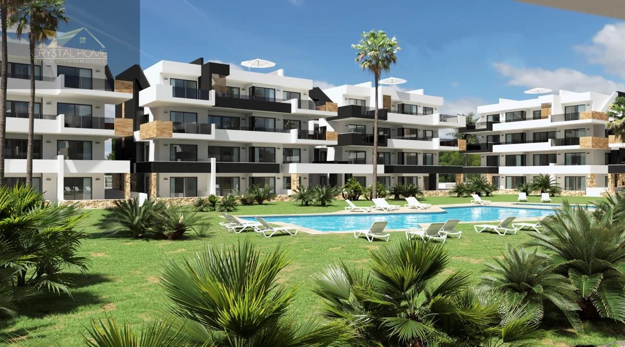 Polecam nowoczesne mieszkanie 75 m² z tarasem w Orihuela Hiszpania, Orihuela  75m2 Foto 1