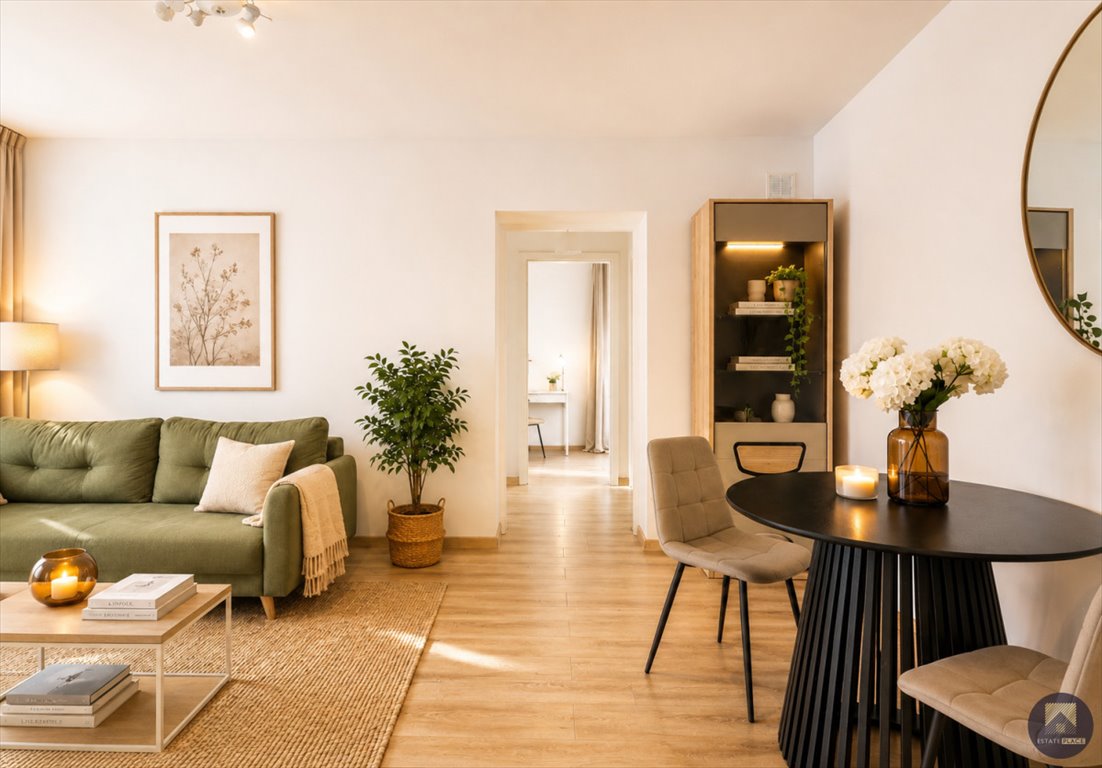 Zapraszam do 3-pokojowego mieszkania 52 m² po remoncie w Śródmieściu Warszawa, Śródmieście, Mordechaja Anielewicza  52m2 Foto 1