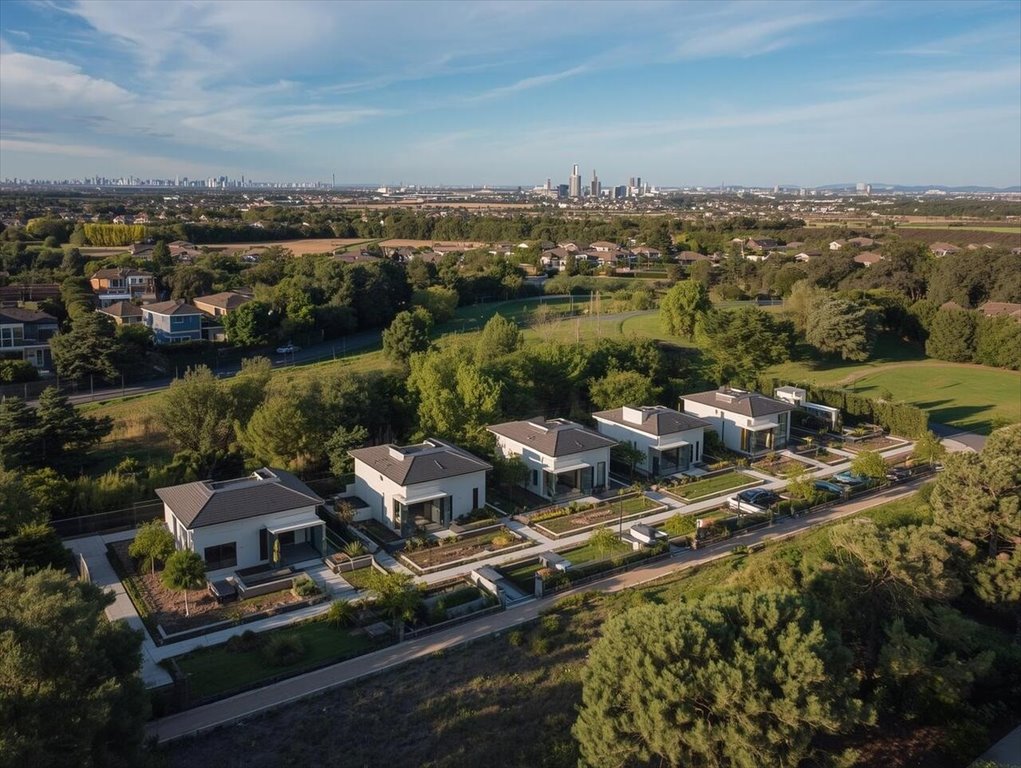 Działka inwestycyjna pod domy jednorodzinne - Kraków Czyżyny Kraków, Habina  2 576m2 Foto 1