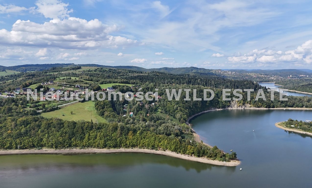 Działka budowlana na sprzedaż Solina, Wołkowyja  33 964m2 Foto 4