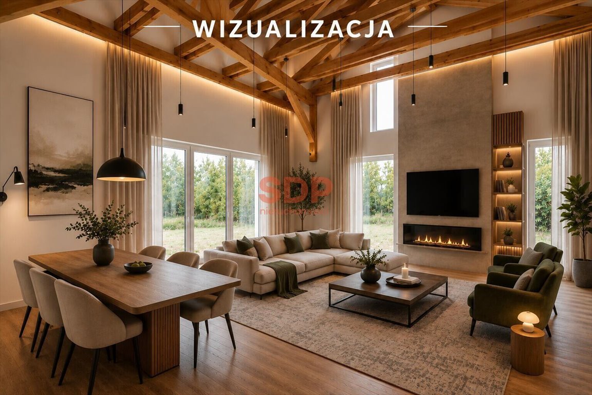 Zapraszam do domu 191 m² w Pierwoszowie - nowoczesny, energooszczędny, gotowy do zamieszkania Pierwoszów, Osiedlowa  191m2 Foto 1