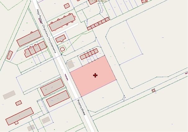 Działka 3447 m² pod zabudowę produkcyjną w Dobiegniewie Dobiegniew  3 447m2 Foto 1