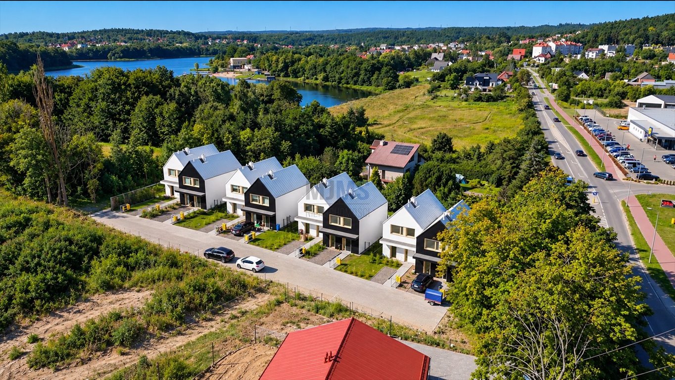 Na sprzedaż ostatni dom w Przystani Kolbudy 94 m² w zielonym otoczeniu Kolbudy, Kolbudy, Zielna  94m2 Foto 1