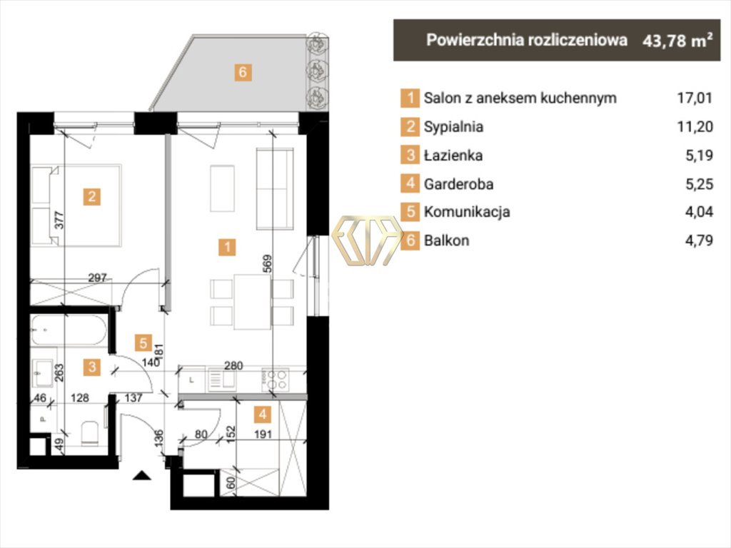 Mieszkanie dwupokojowe na sprzedaż Sosnowiec, Braci Mieroszewskich  44m2 Foto 2