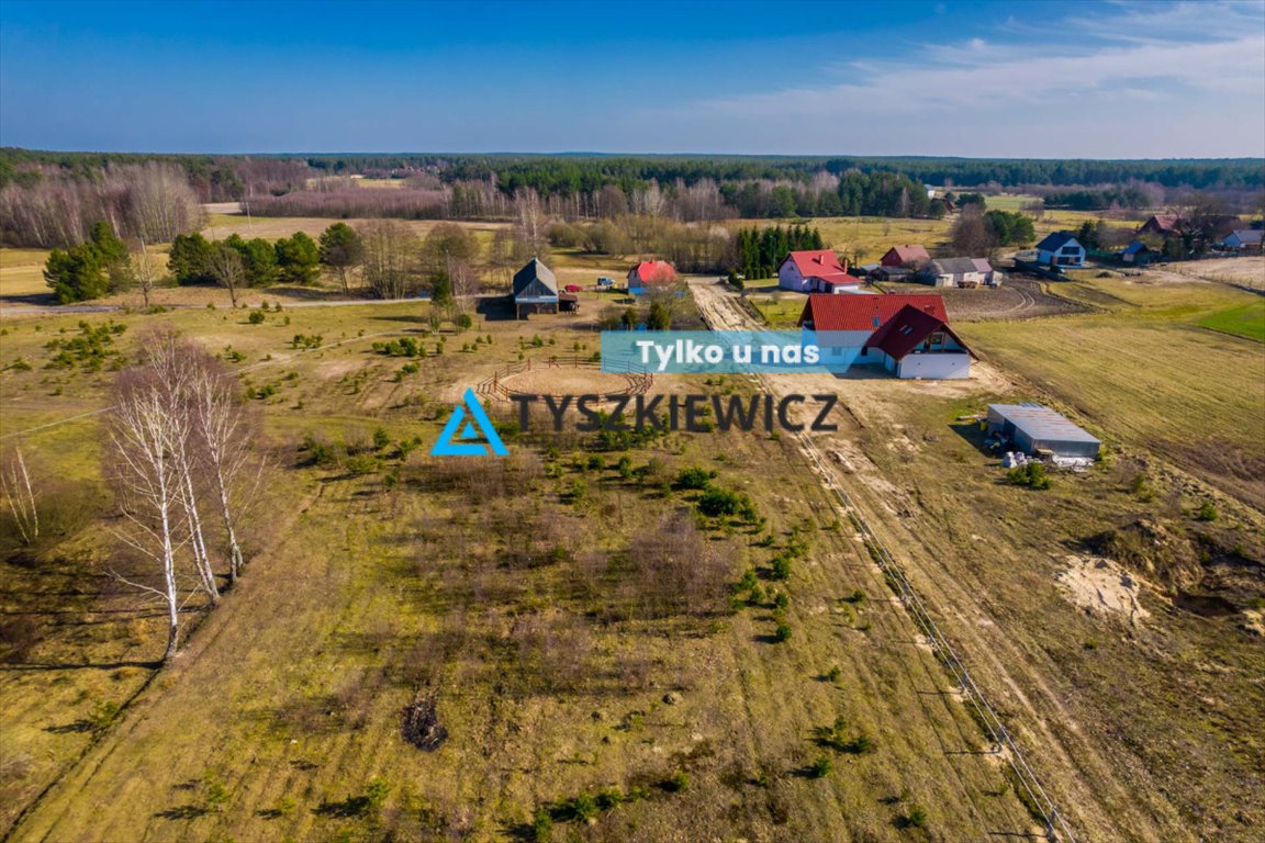 Malownicza działka 6 548 m² w otulinie lasu, Kaszuby Kurcze  6 548m2 Foto 1