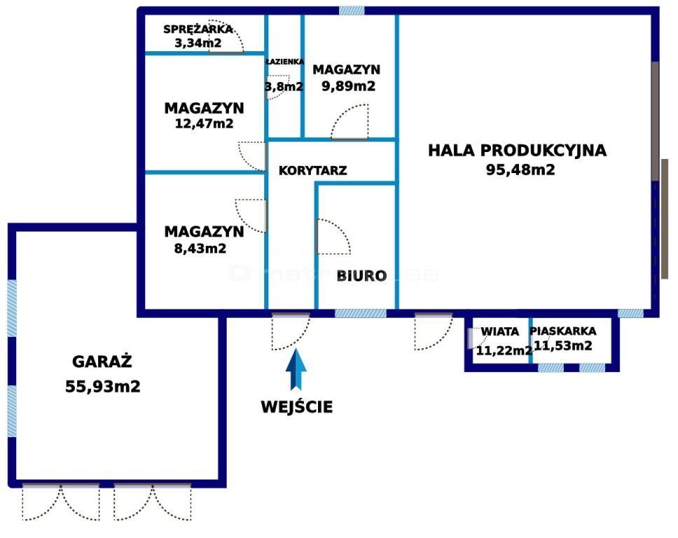 Lokal użytkowy na sprzedaż Żeliszów  220m2 Foto 12