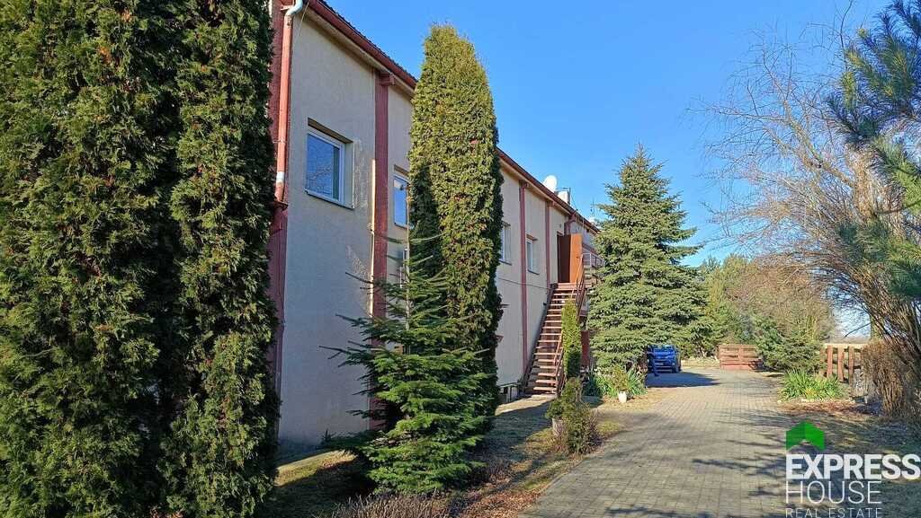 Dzierlin: Dom z salami na imprezy, 400 m2, 19 200 m2 działki Dzierlin  500m2 Foto 1