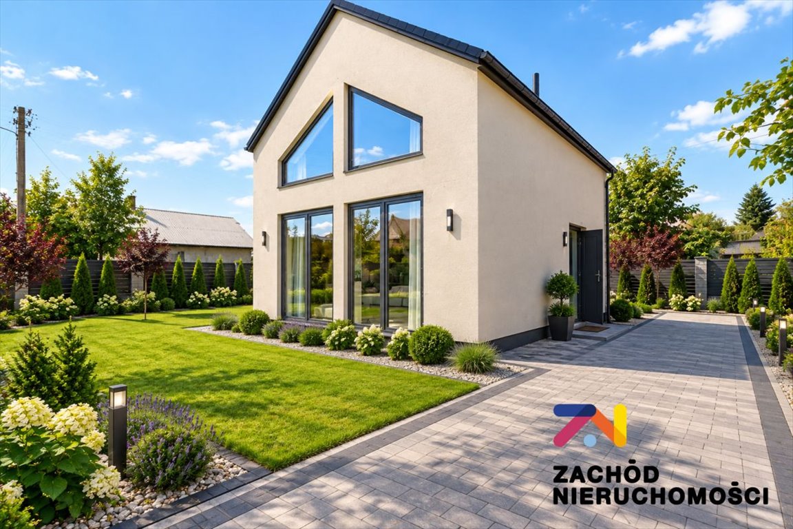 Dom modułowy 70 m² w Raculi, gotowy do wykończenia - polecam! Zielona Góra, Racula  70m2 Foto 1