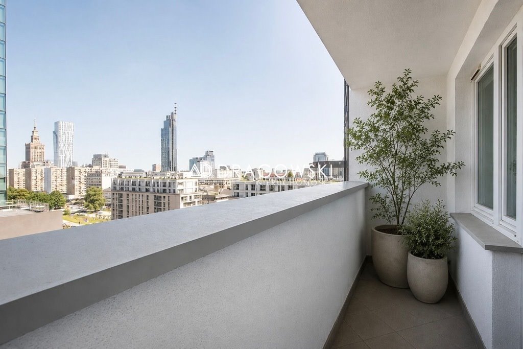 Polecam nowoczesne studio 36 m² z panoramicznym widokiem na Warszawę Warszawa, Wola, Łucka  36m2 Foto 1