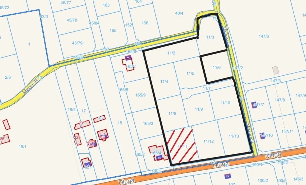 Działka budowlana na sprzedaż Kaleń  1 500m2 Foto 1