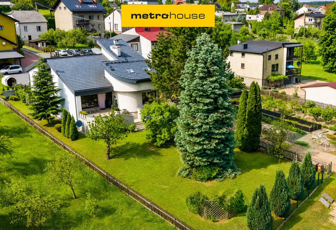Przestronny dom 272 m² z tarasem i ogrodem, nowoczesne wykończenie Chełmek, Piastowska  272m2 Foto 1