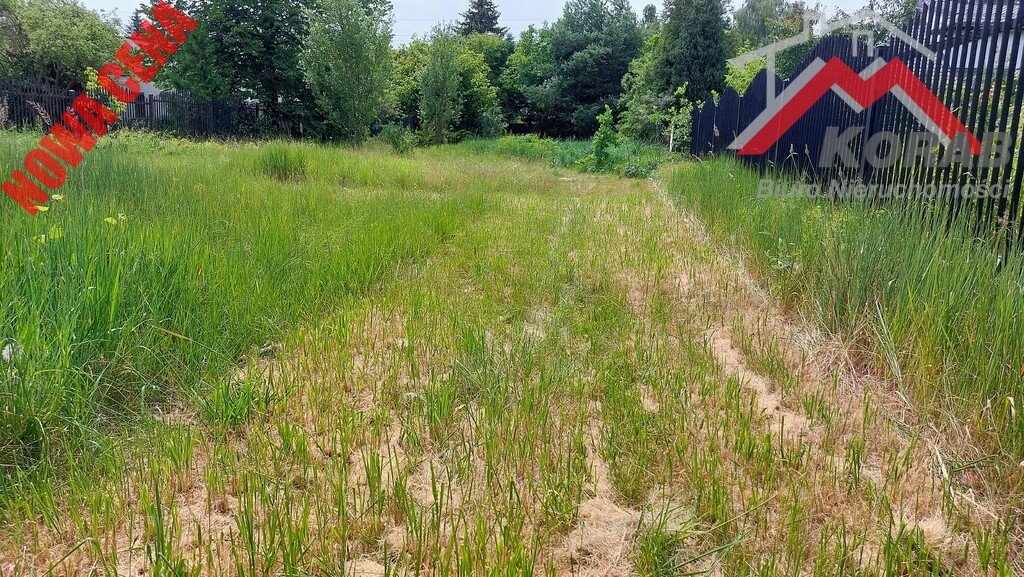 Działka budowlana na sprzedaż Dziekanów Leśny, Miła  1 113m2 Foto 1