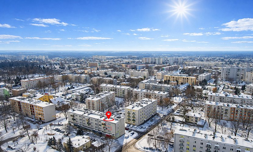 Komfortowe 37 m² mieszkanie z piwnicą w Sosnowcu Sosnowiec, Pogoń, Henryka Dietla  37m2 Foto 1