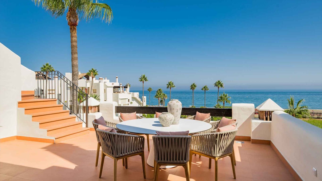 Luksusowy penthouse z panoramicznym widokiem na morze Hiszpania, Estepona East - Bahía del Velerín, Estepona East - Bahía del Velerín  357m2 Foto 1