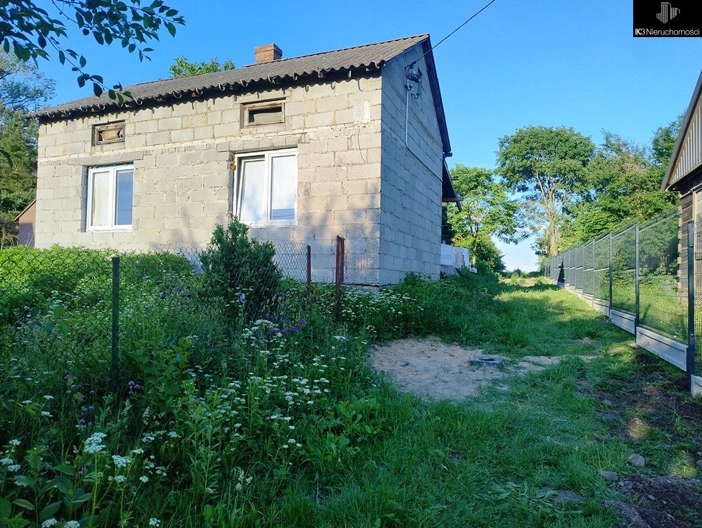 Dom w Leśnikach (50 m²) z możliwością adaptacji strychu Leśniki  50m2 Foto 1