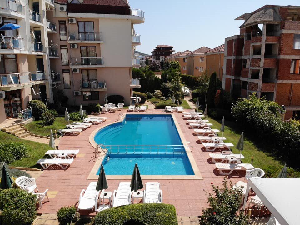 Umeblowane 60 m² w Starfish, niski czynsz, blisko plaży Bułgaria, Sveti Vlas, Starfish Complex, Sveti Vlas  60m2 Foto 1