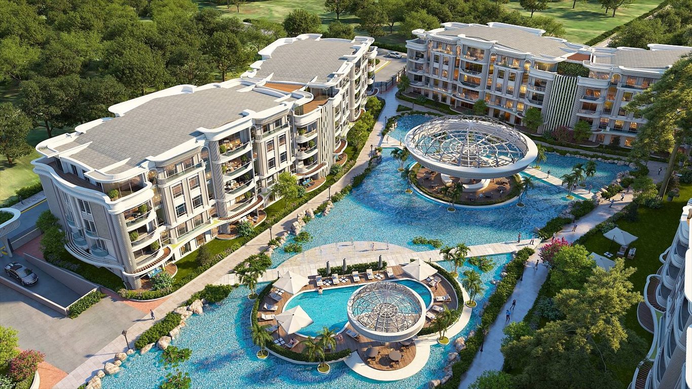 Apartament z widokiem na las, basen, 3 pokoje, Kartepe Turcja, Balaban, Balaban, Kartepe, Kocaeli  150m2 Foto 1