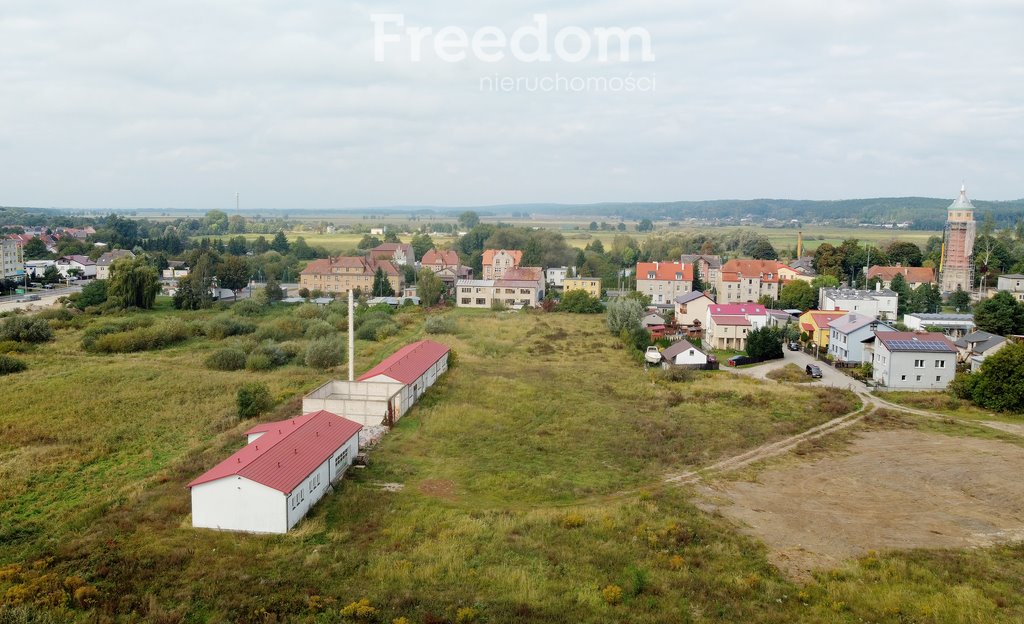 Działka przemysłowo-handlowa na sprzedaż Drezdenko, Aleja Piastów  11 055m2 Foto 1