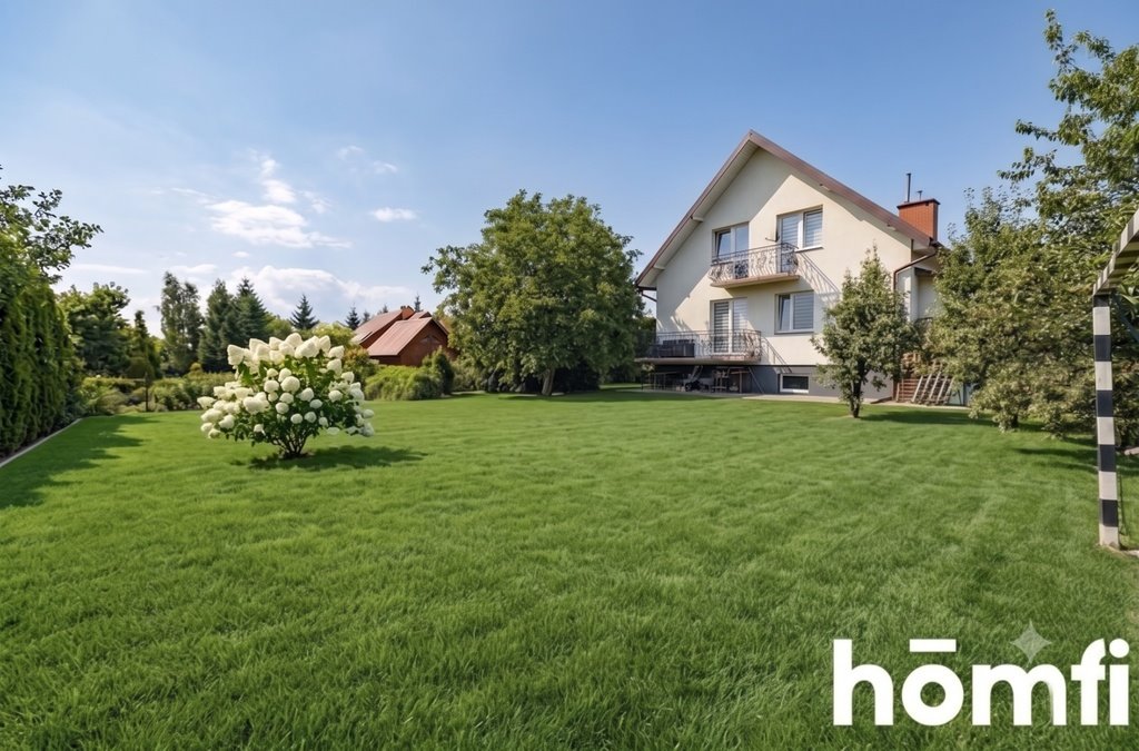 Przestronny dom 158 m² z ogrodem i garażem w Franciszkowie Franciszków, Głogowa  158m2 Foto 1