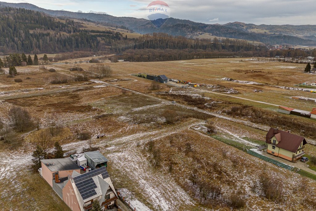 Działka budowlana na sprzedaż Ostrowsko, Pienińska  984m2 Foto 14