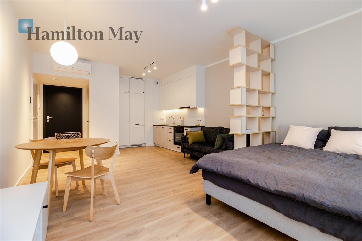 Nowoczesne 37,69 m² w sercu Woli – idealne pod inwestycję Warszawa, Wola, Grzybowska  38m2 Foto 1