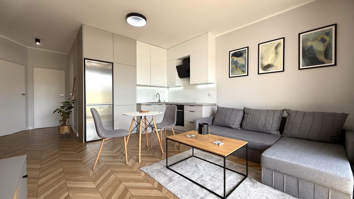 Nowoczesne 3-pokojowe mieszkanie z ogrodem, garaż i wysoki standard Rzeszów, Bałtycka  50m2 Foto 1