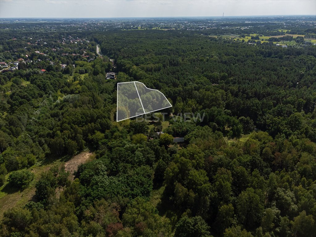 Działka pod zabudowę 3960 m² - Klaudyn - MPZP, blisko Warszawy Klaudyn, Karola Szymanowskiego  3 960m2 Foto 1