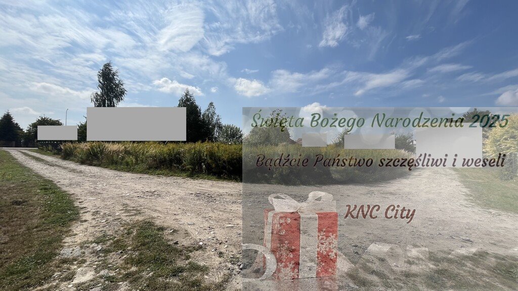 Działka budowlana na sprzedaż Krasienin  1 067m2 Foto 1