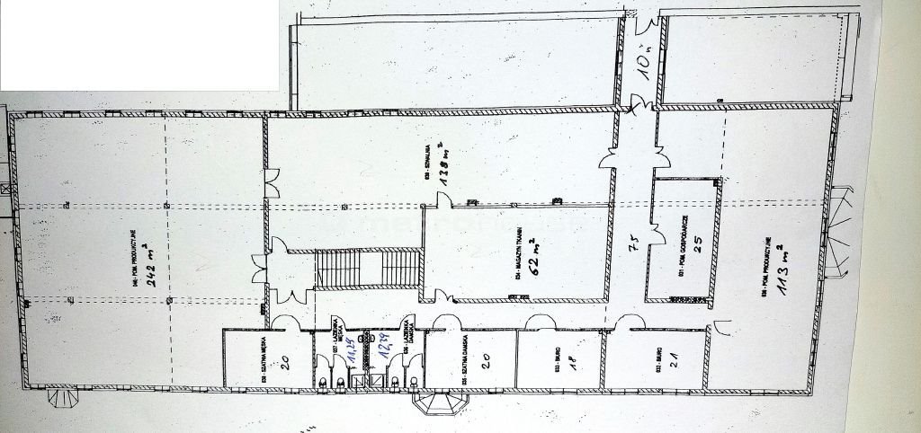 Lokal użytkowy na sprzedaż Łódź, Górna, Zygmunta  2 940m2 Foto 8