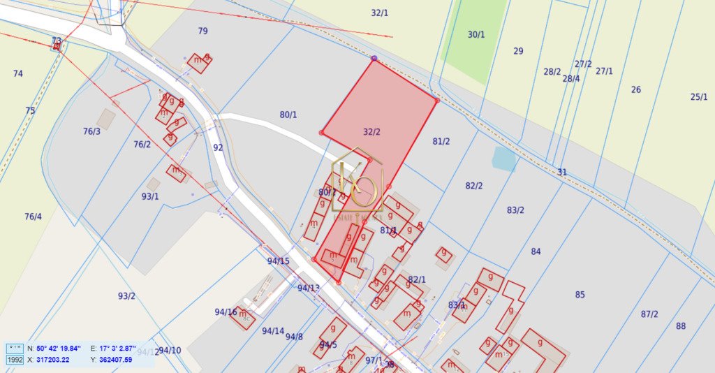 Działka budowlana na sprzedaż Nowolesie  13 520m2 Foto 17